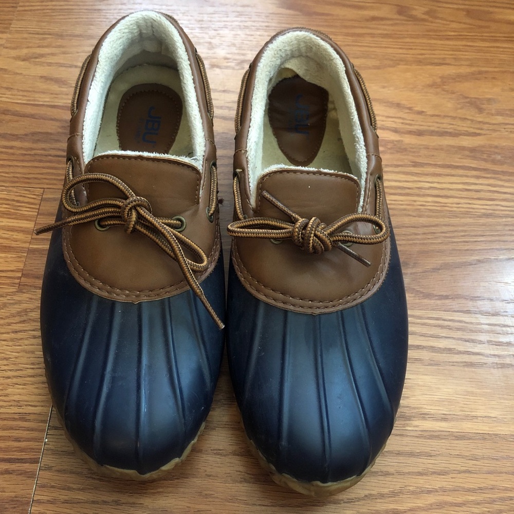 Womens Blue JBL Shoes Size 10